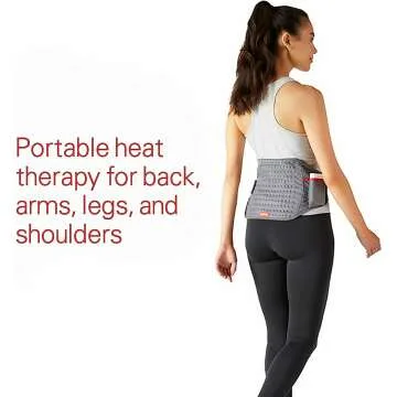 Rechargeable Sunbeam Heating Pad for Pain Relief