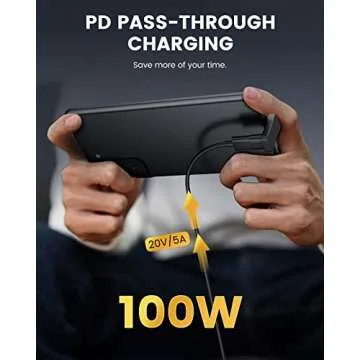 Moko 180 Degree USB-C Adapter Pack - Fast Charge & Data