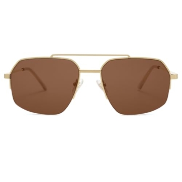 SOJOS Aviator Sunglasses UV400 Protection Stylish & Durable