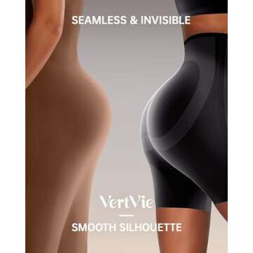 Vertvie Tummy Control Shapewear Shorts for Women