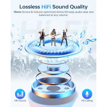 KTGEE Wireless Bluetooth 5.3 Earbuds | 40Hrs Battery