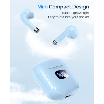 KTGEE Wireless Bluetooth 5.3 Earbuds | 40Hrs Battery