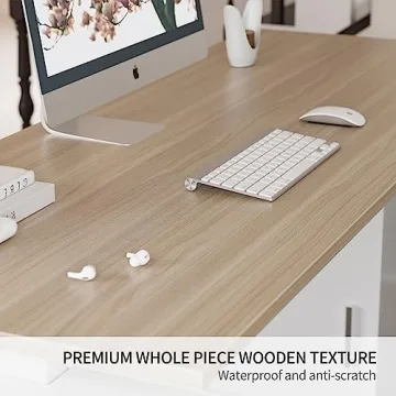 FEZIBO Electric Height Adjustable Desk for Home Office