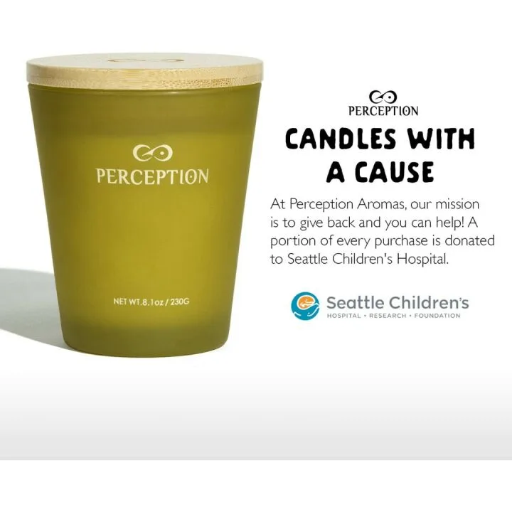 Bamboo Jasmine Luxury Scented Candle - 50 Hour Burn