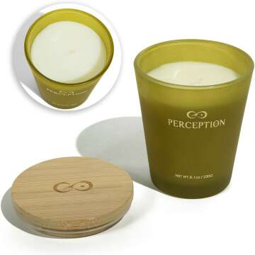 Bamboo Jasmine Luxury Scented Candle - 50 Hour Burn