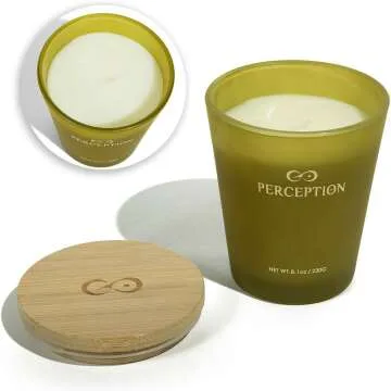 Bamboo Jasmine Luxury Scented Candle - 50 Hour Burn