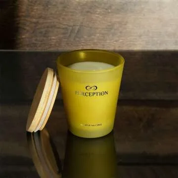 Bamboo Jasmine Luxury Scented Candle - 50 Hour Burn