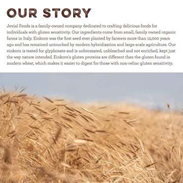 Jovial Einkorn Whole Wheat Flour for Nutritious Baking