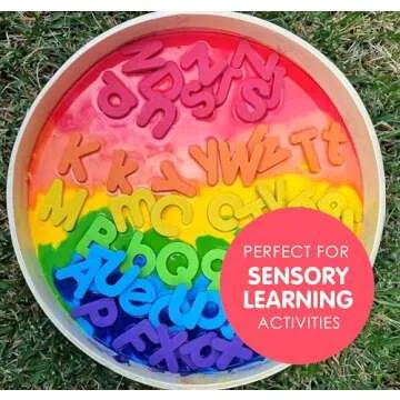 Curious Columbus Magnetic Letters and Numbers for Toddlers. Foam Alphabet Fridge Magnets and Numbers for Kid Learning. 123 ABC Toddler Magnets for Refrigerator