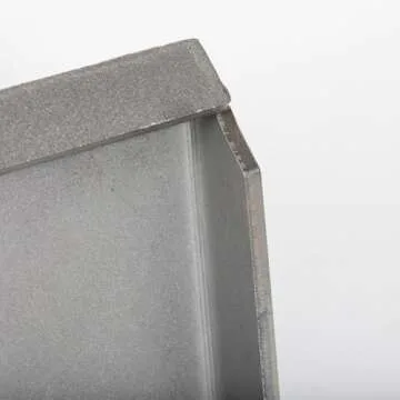 Titan Attachments 3/8" Universal Quick Tach Mount Plate, Thick Skid Steer Base Mount Plate Attachment, Compatible with Kubota, Bobcat Skid Steers and Tractors, Standard Quick Attach