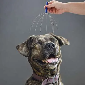 Yeipis 4 Pack Scalp Massagers for Ultimate Relaxation