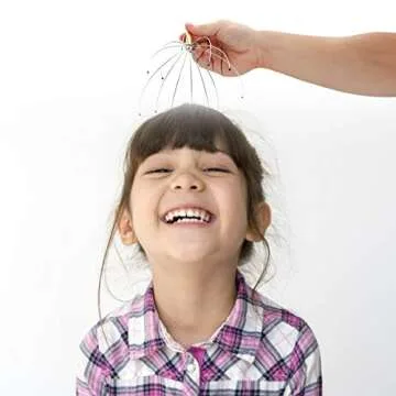 Yeipis 4 Pack Scalp Massagers for Ultimate Relaxation