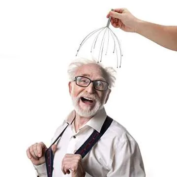 Yeipis 4 Pack Scalp Massagers for Ultimate Relaxation