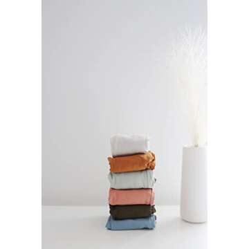 Soft Organic Cotton Knotted Gown for Newborns