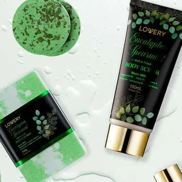 Eucalyptus Spearmint Bath Set - Aromatherapy Spa Gift