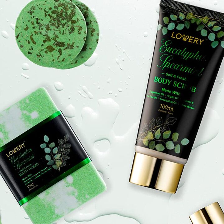 Eucalyptus Spearmint Bath Set - Aromatherapy Spa Gift
