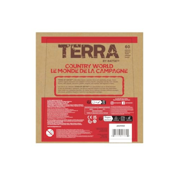 Barnyard Bucket 60Pc Farm Animal Toy Set for Kids