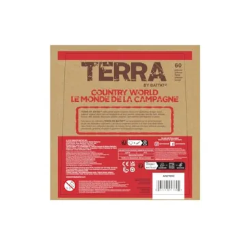 Barnyard Bucket 60Pc Farm Animal Toy Set for Kids