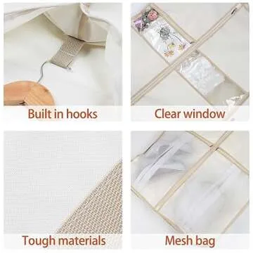 Zilink 72" Wedding Dress Bag with Accessory Pockets