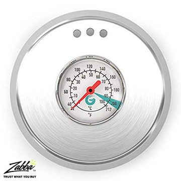 Precision Brewing Coffee Gator Gooseneck Kettle with Thermometer