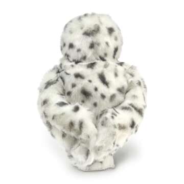 Folkmanis Snowy Owl Hand Puppet - Realistic, Movable Features for All Ages