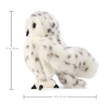 Folkmanis Snowy Owl Puppet for Imaginative Play