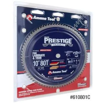 10" Amana Tool Carbide Tipped Circular Saw Blade