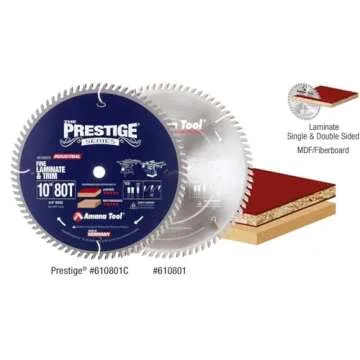10" Amana Tool Carbide Tipped Circular Saw Blade