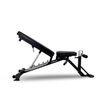 Inspire Fitness SCS Weight Bench - Adjustable Flat Incline Decline Bench with Leg Lock - Exercise Be...