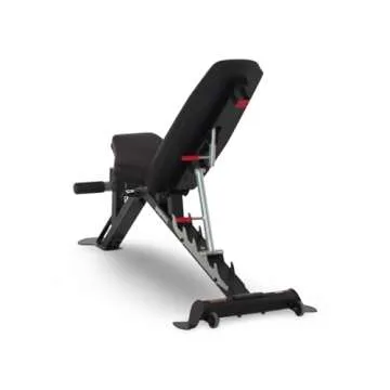 Inspire Fitness SCS Weight Bench - Adjustable Flat Incline Decline Bench with Leg Lock - Exercise Bench - Weight Bench Adjustable