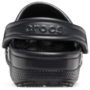 Crocs Unisex-Adult Classic Clog, Clogs for Women and Men