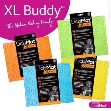 LickiMat X Large Breed Buddy Dog Lick Mat for Peaceful Moments