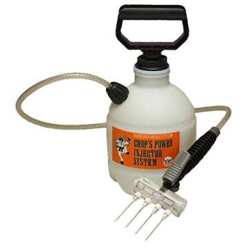 Chop's Power Meat Injector System for Perfect BBQ Flavor