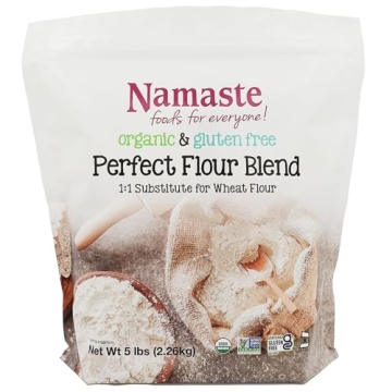 Namaste Organic Gluten Free Perfect Flour Blend 5 lb
