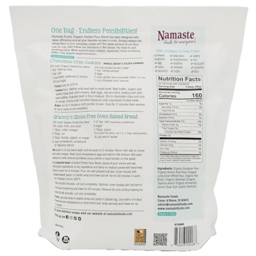 Namaste Organic Gluten Free Perfect Flour Blend 5 lb