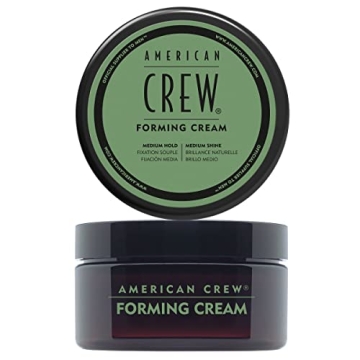 American Crew Men's Hair Forming Cream - Medium Hold & Shine, 3 Oz