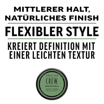 American Crew Hair Forming Cream Medium Hold & Shine