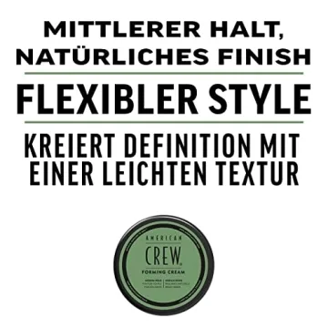 American Crew Hair Forming Cream Medium Hold & Shine