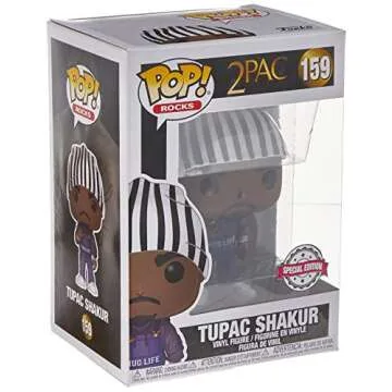 Funko Pop Tupac in Overalls Exclusive