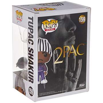 Funko Pop Tupac in Overalls Exclusive