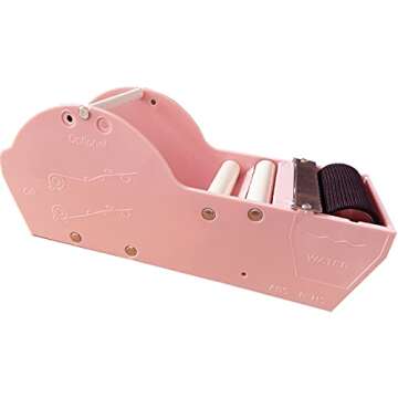 WELSTIK Water Activated Tape Dispenser for Easy Shipping