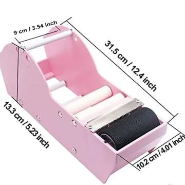 WELSTIK Water Activated Tape Dispenser for Easy Shipping