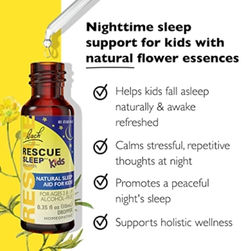 Bach Rescue Sleep Kids Dropper 10mL Sleep Aid for Children