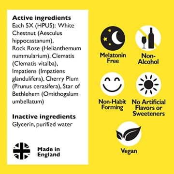 Bach Rescue Sleep Kids Dropper 10mL Sleep Aid for Children