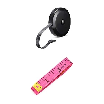 98cm Dual Sided Soft Tape Measure Set for Sewing