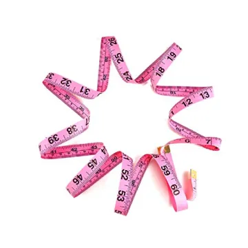 98cm Dual Sided Soft Tape Measure Set for Sewing