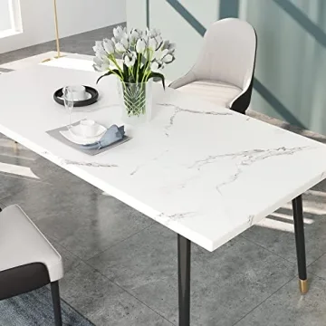 VEELIKE 15.7''x118'' Marble Contact Paper Waterproof Self Adhesive