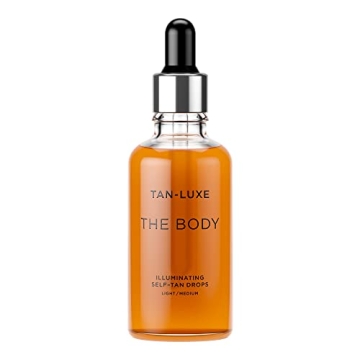 TAN-LUXE The Body Self-Tan Drops 50ml - Vegan & Cruelty-Free