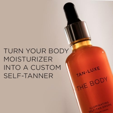 TAN-LUXE The Body Self-Tan Drops 50ml - Vegan & Cruelty-Free