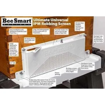Blythewood Bee Company Bee Smart Robbing Screen